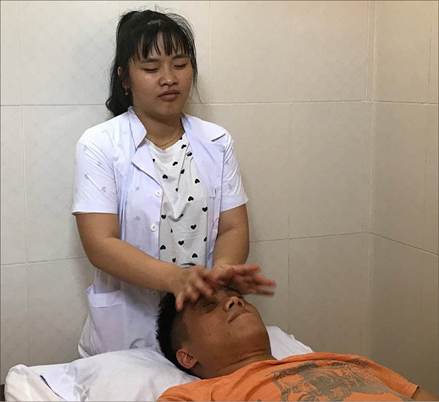 Massage khiếm thị Nhân Trang