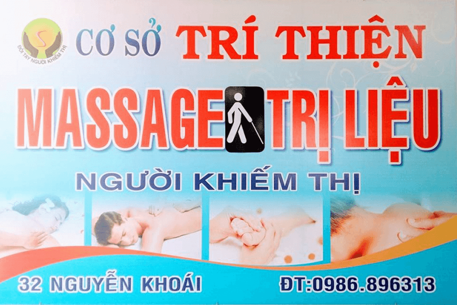 Massage người mù Đà Nẵng - Trí Thiện