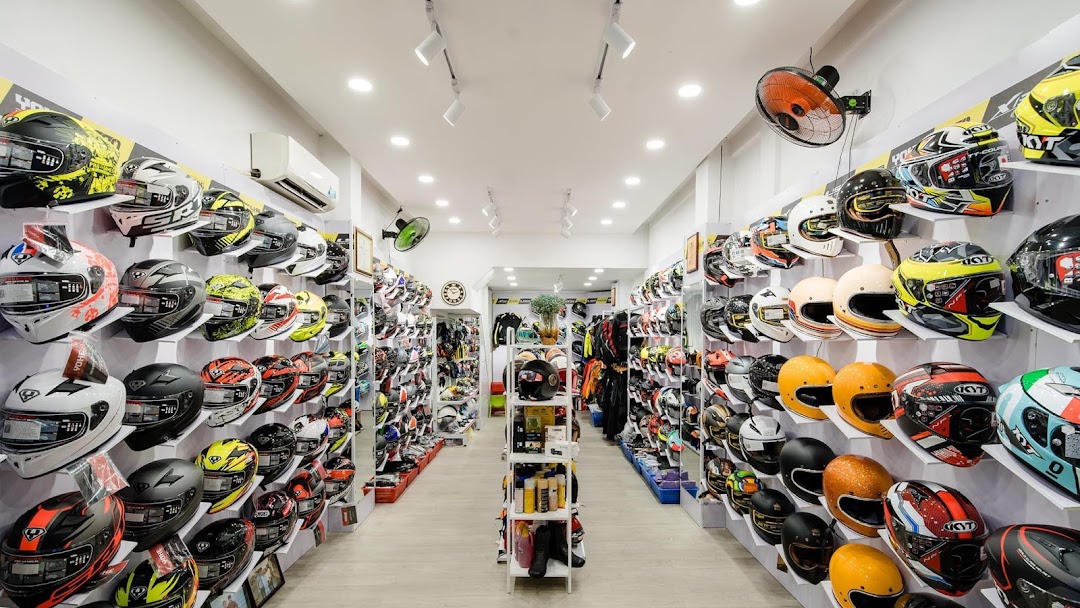 Top 7 cửa hàng kinh doanh mũ bảo hiểm Đà Nẵng an toàn