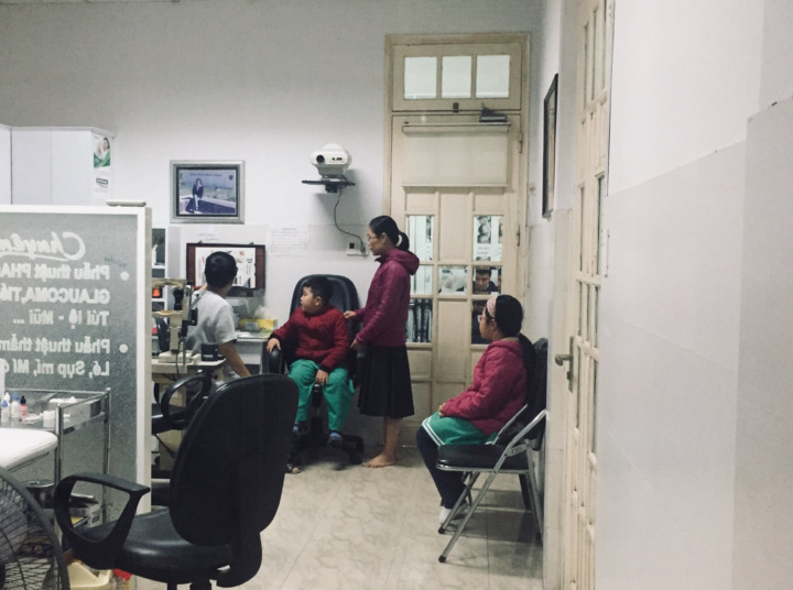 Phòng khám mắt Đà Nẵng - Phòng khám bác sĩ Chi