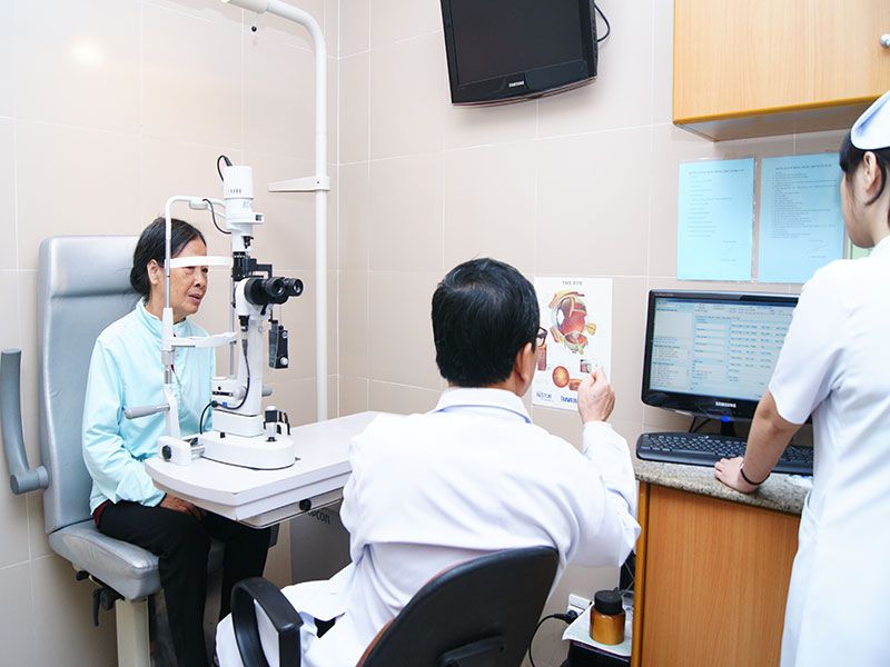 Top 5 phòng khám mắt Đà Nẵng đáng tin cậy