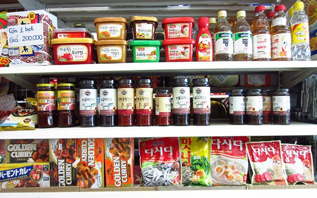 7 Siêu thị Hàn Quốc tại Đà Nẵng nổi tiếng nhất