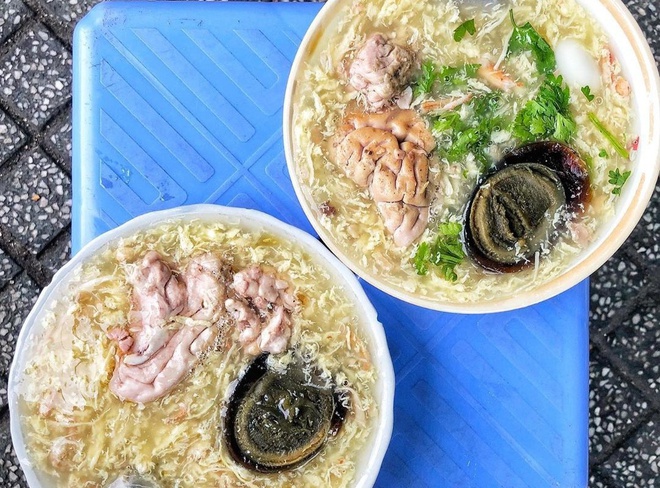 Cháo dinh dưỡng và Súp cua Hà