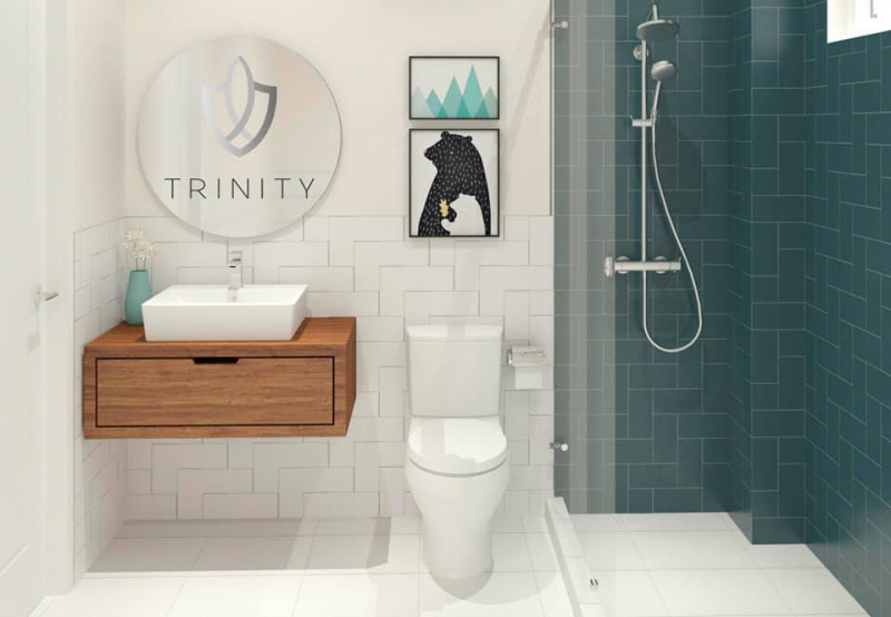 Thiết bị vệ sinh Đà Nẵng - Công ty TNHH Trinity