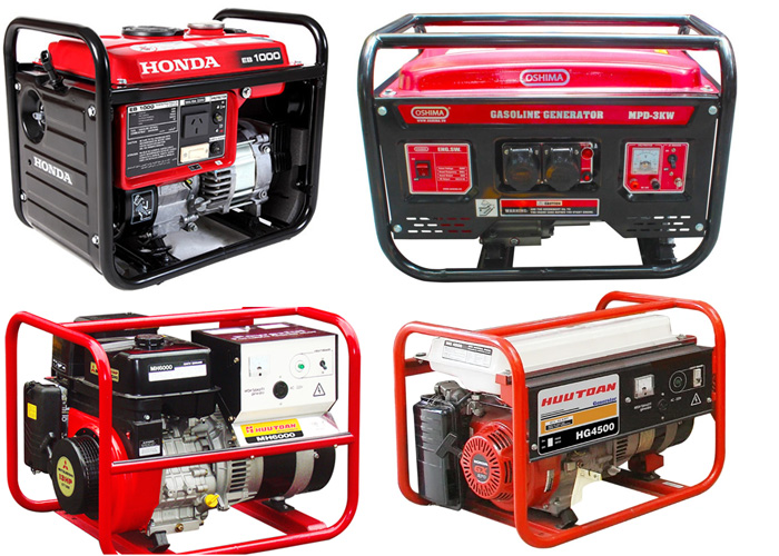 Thuê máy phát điện tại Đà Nẵng