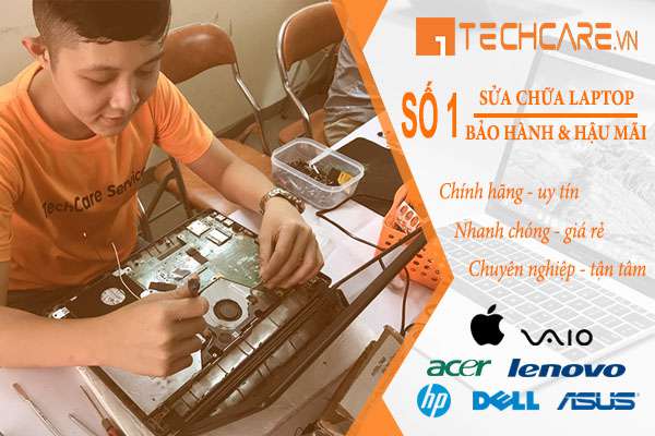 Trung tâm sửa chữa lapVisit43 Techcare