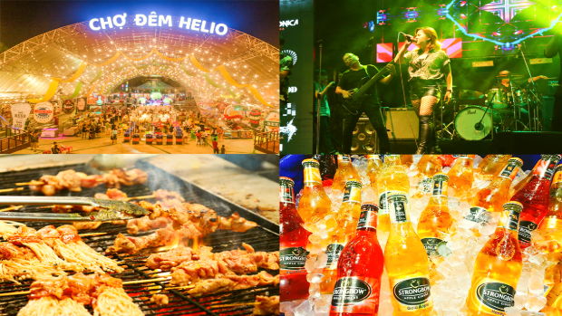 chợ đêm Helio Đà Nẵng