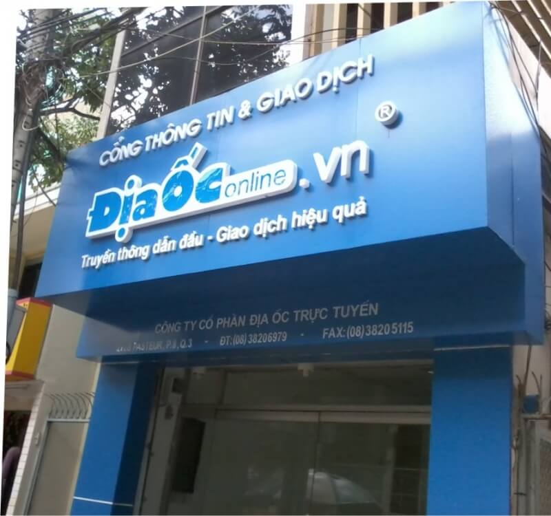 Công ty chuyên sản xuất bảng hiệu quảng cáo Đà Nẵng