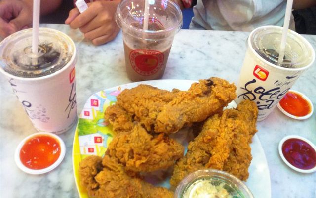 Lotteria Đà Nẵng ghi điểm nhờ những món ăn hấp dẫn