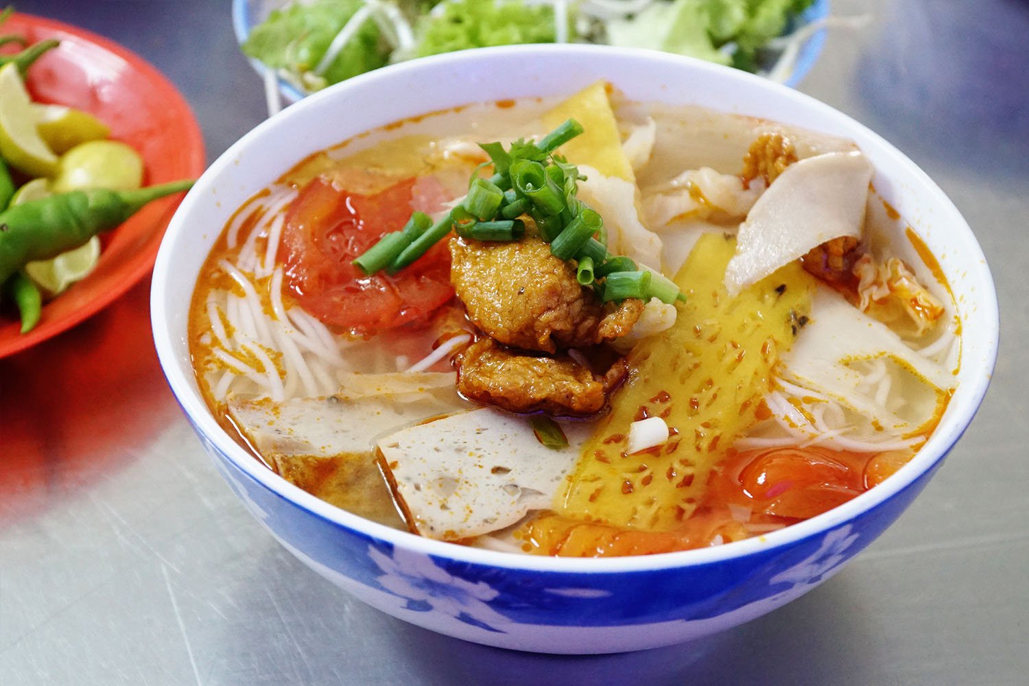 Món ngon Đà Nẵng - Bún chả cá