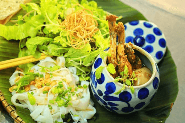 Địa chỉ những quán bán mỳ quảng ếch Đà Nẵng ngon nhất