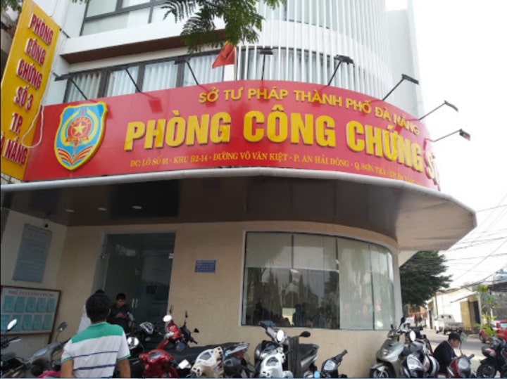 Văn phòng công chứng Đà Nẵng 