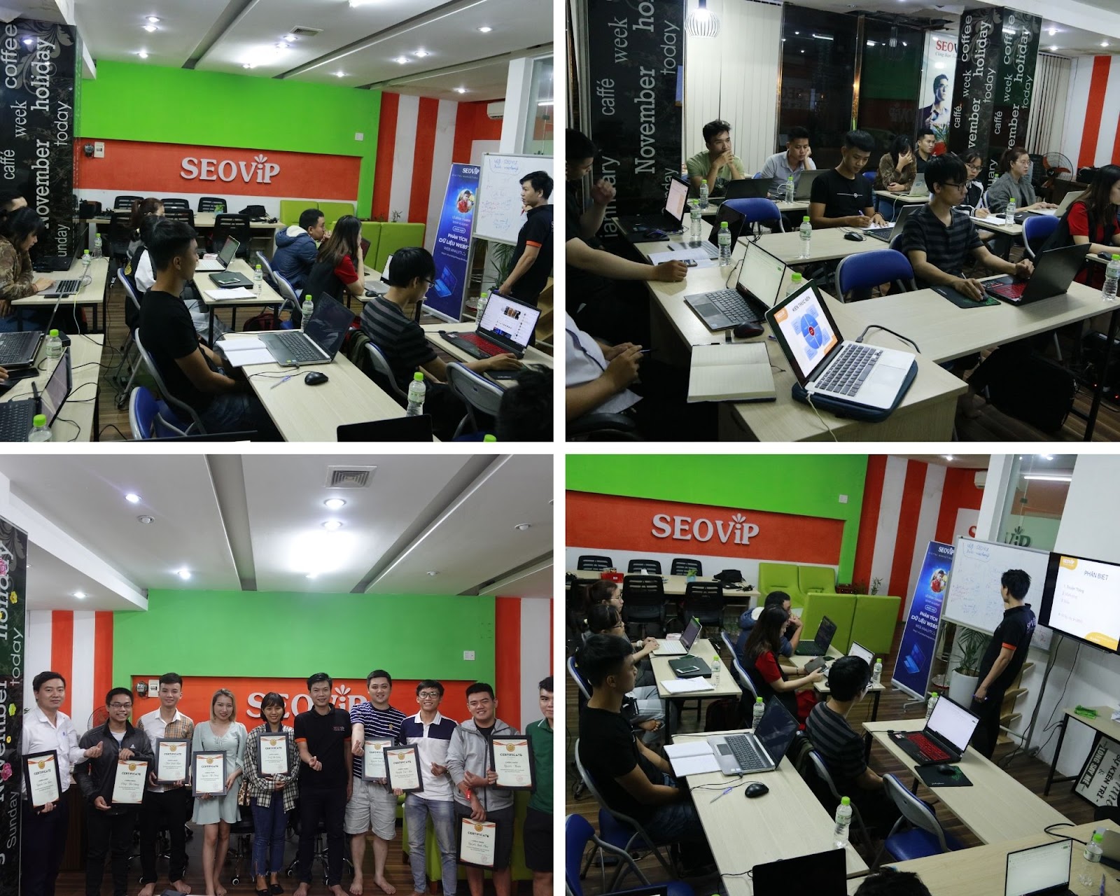 Khóa học SEO tại trung tâm đào tạo SEOViP Academy