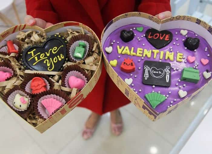 Socola Valentine Đà Nẵng - Vanda Center 