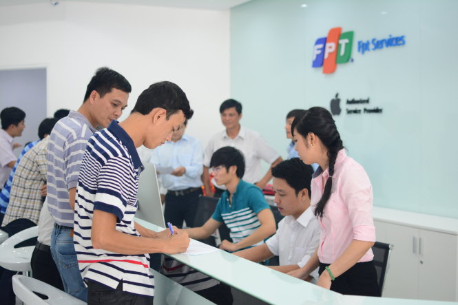 FPT là trung tâm sửa chữa iPhone chuyên nghiệp