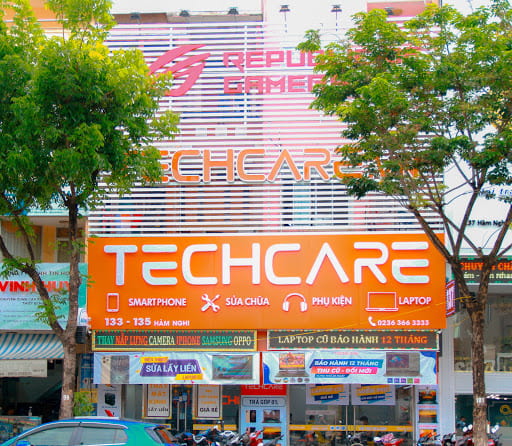 Techcare - Đơn vị sửa chữa iPhone Đà Nẵng