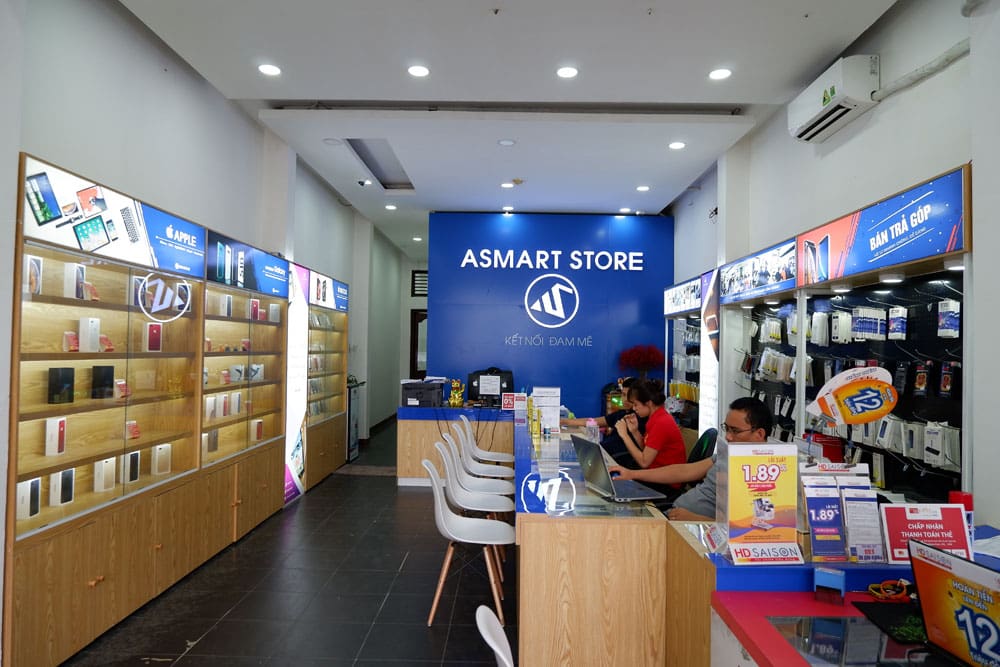 Sửa iPhone Đà Nẵng tại Asmart Store