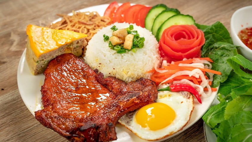 cơm tấm ngon ở Đà Nẵng