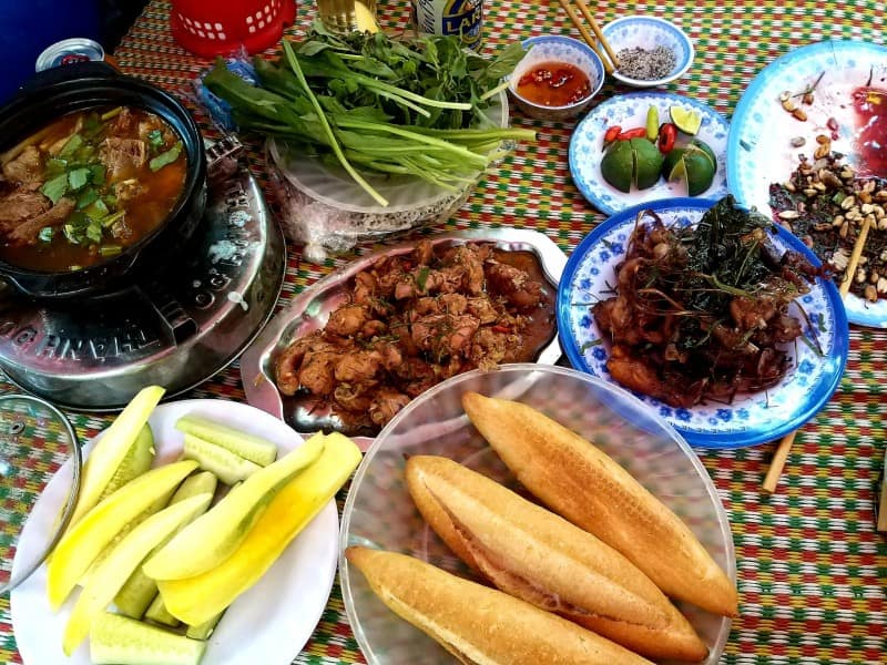 quán thịt thỏ đà nẵng ngon