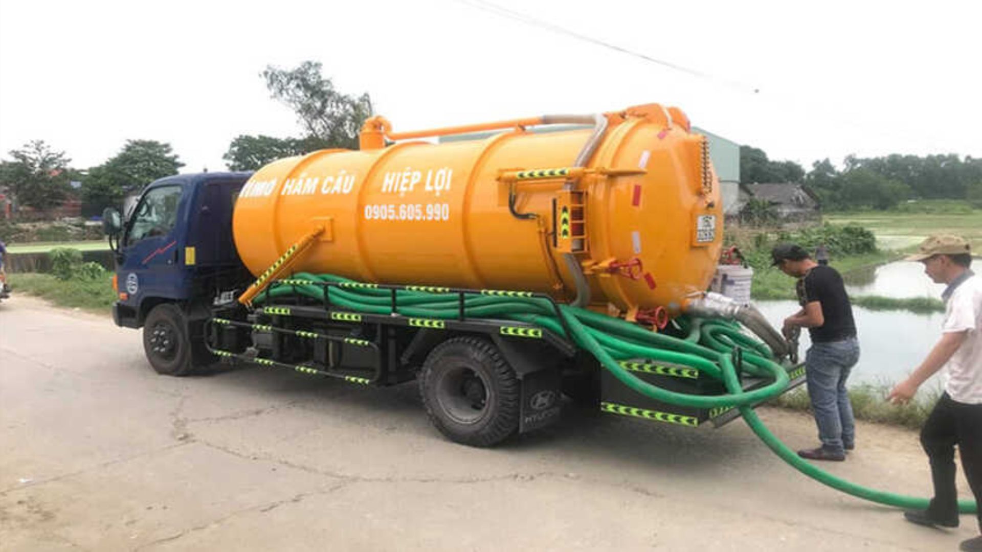 Đơn vị cung cấp dịch vụ hút hầm cầu Đà Nẵng giá tốt
