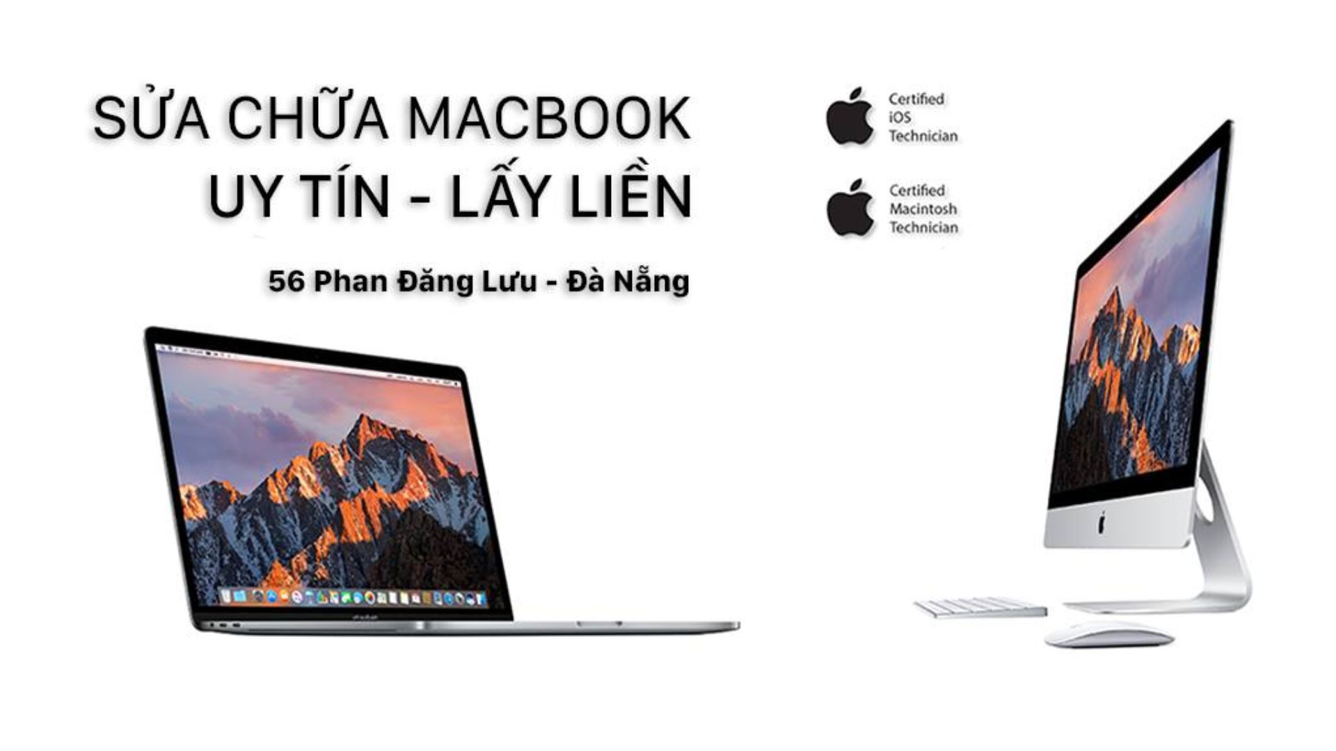 Thế giới phẳng Computer - Chuyên sửa Macbook Đà Nẵng uy tín