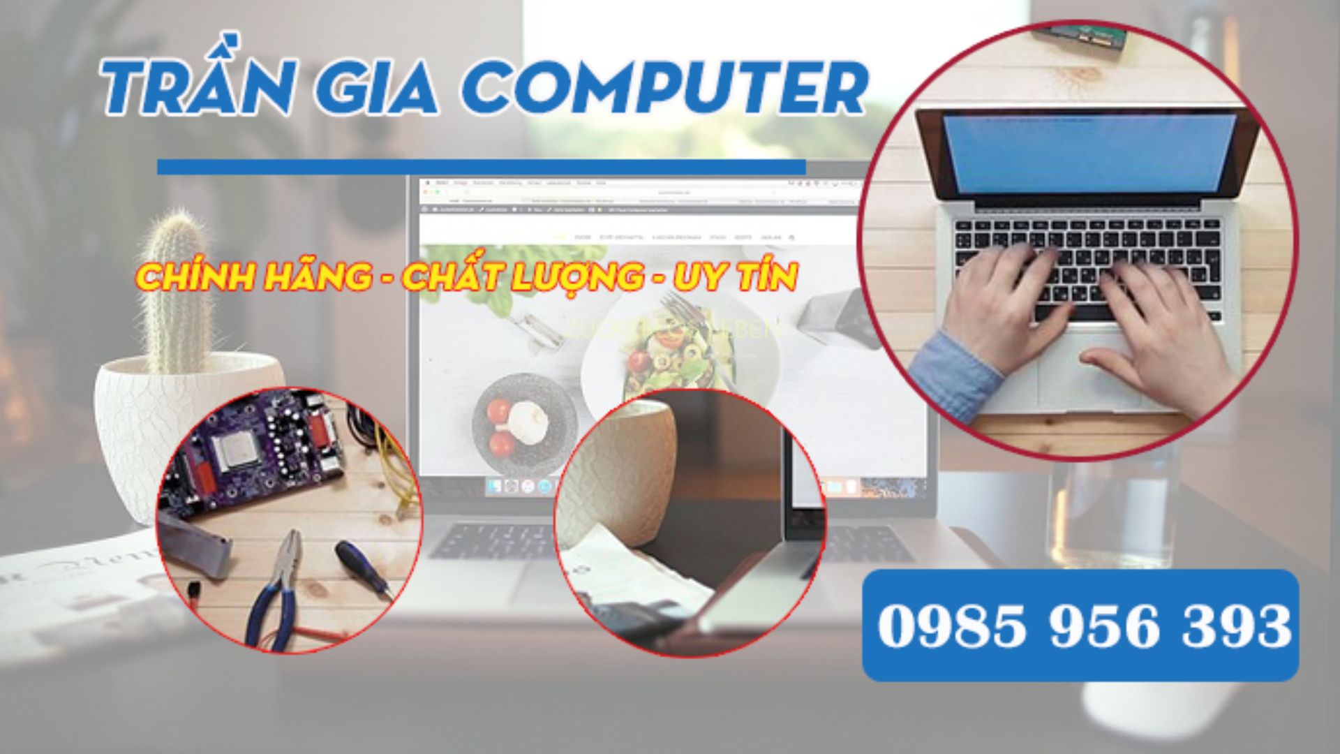 Muốn sửa Macbook Đà Nẵng thì phải đến Trần Gia Computer