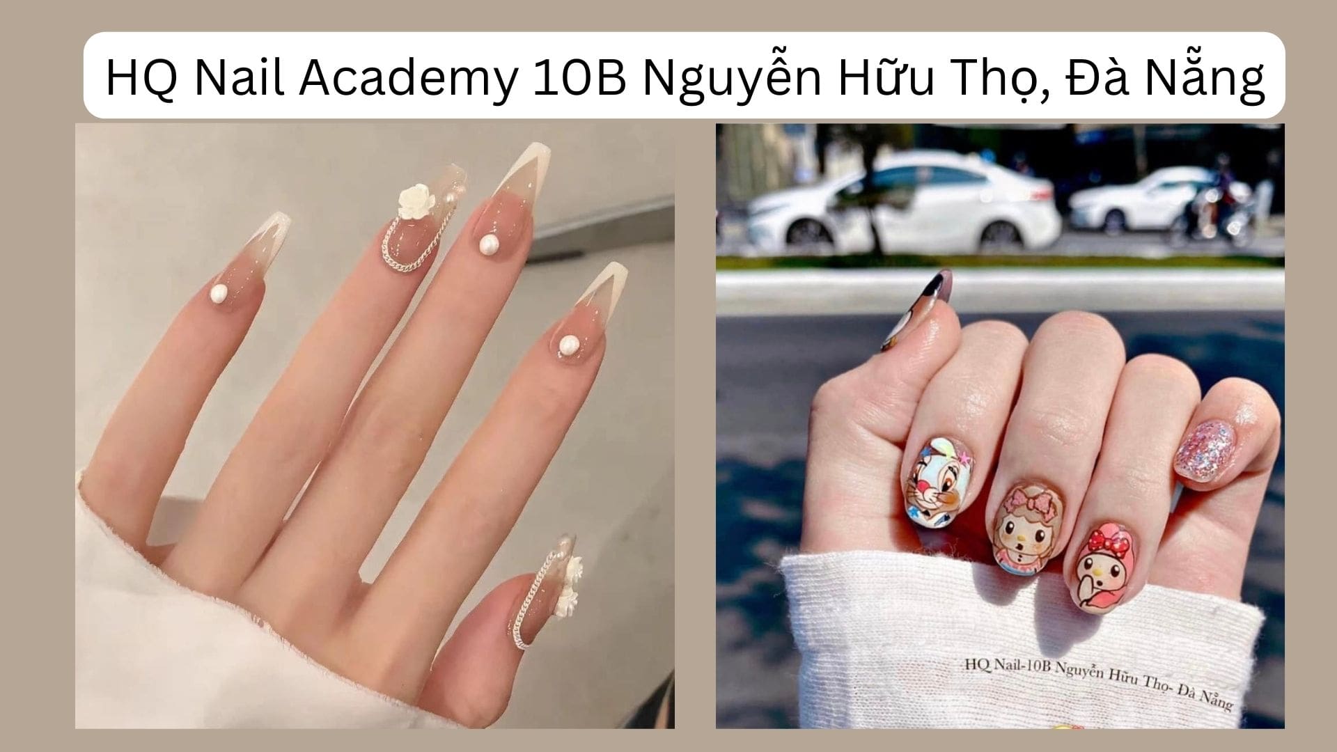  HQ Nail - tại Đà Nẵng