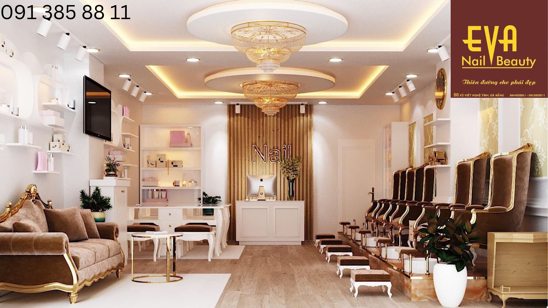 Tiệm Nail EVA Nail & Beauty