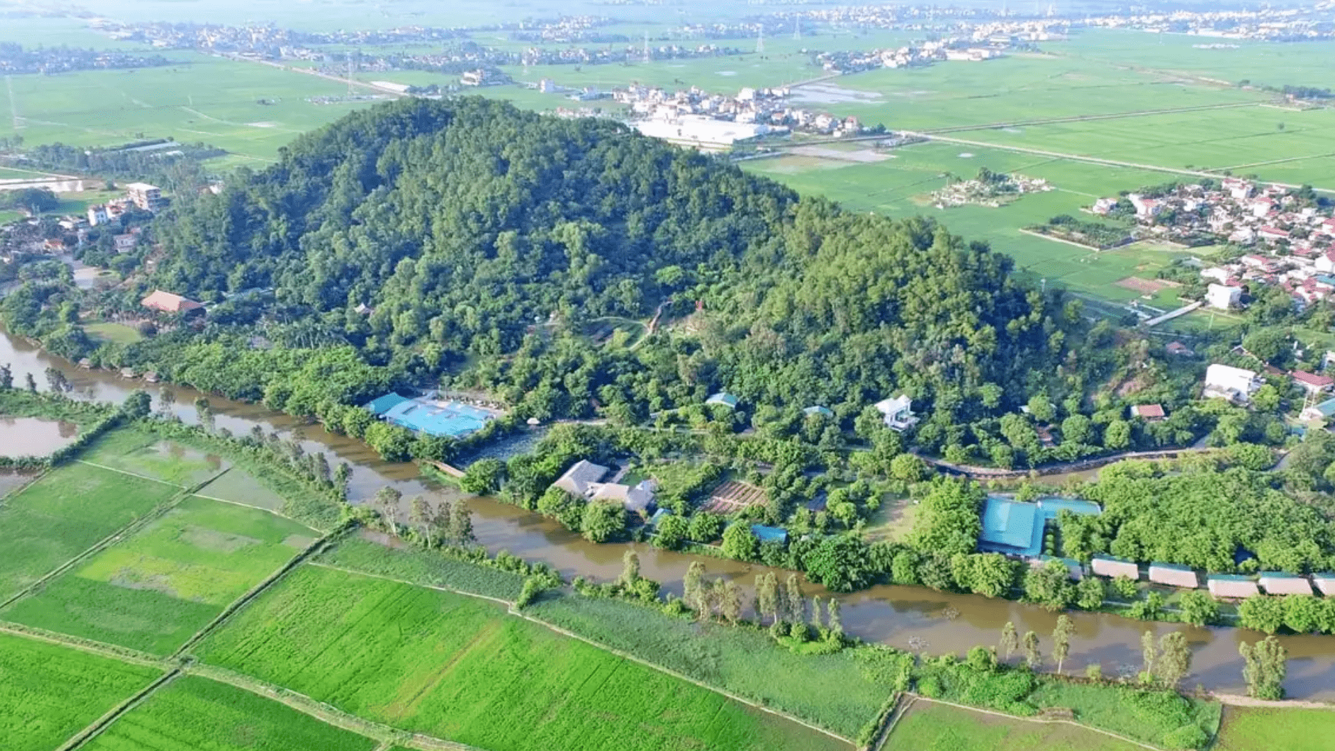 Khu du lịch sinh thái Núi Ngăm