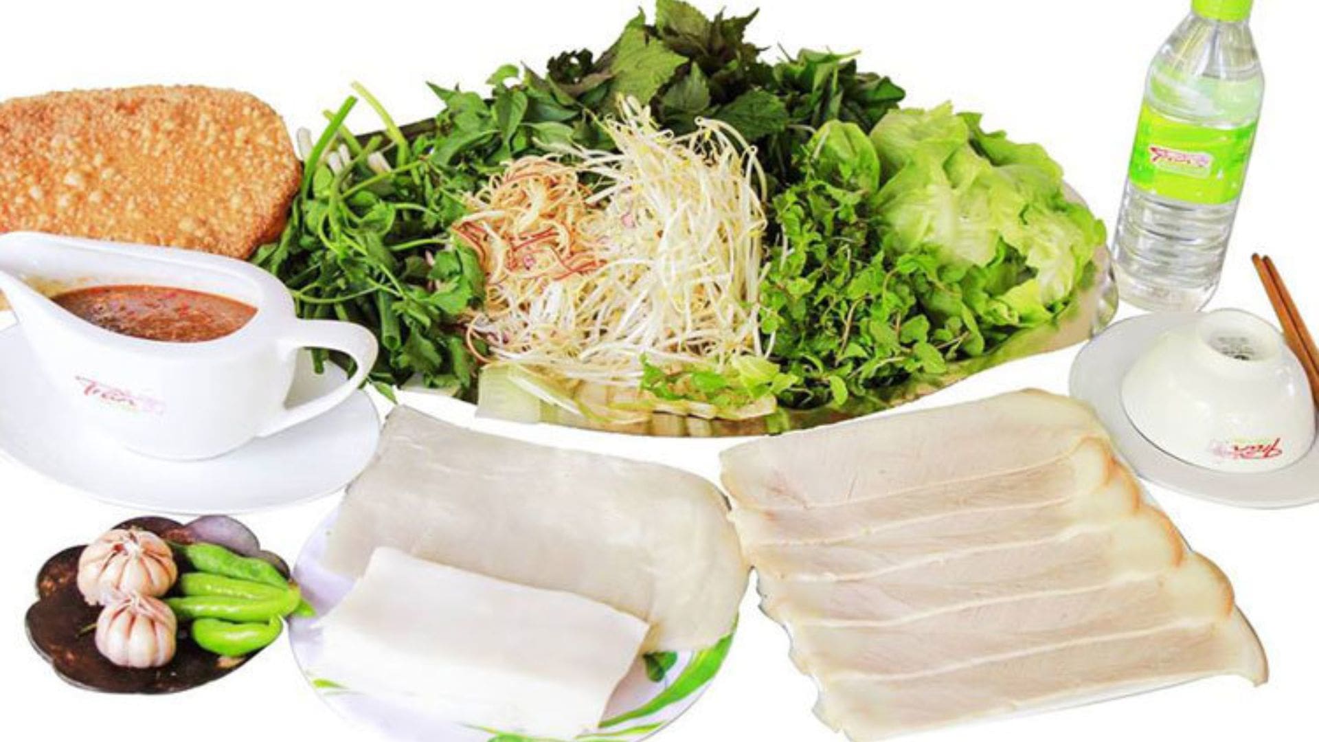 Bánh Tráng Cuốn Thịt Heo Mậu - Cực ngon không thể bỏ lỡ