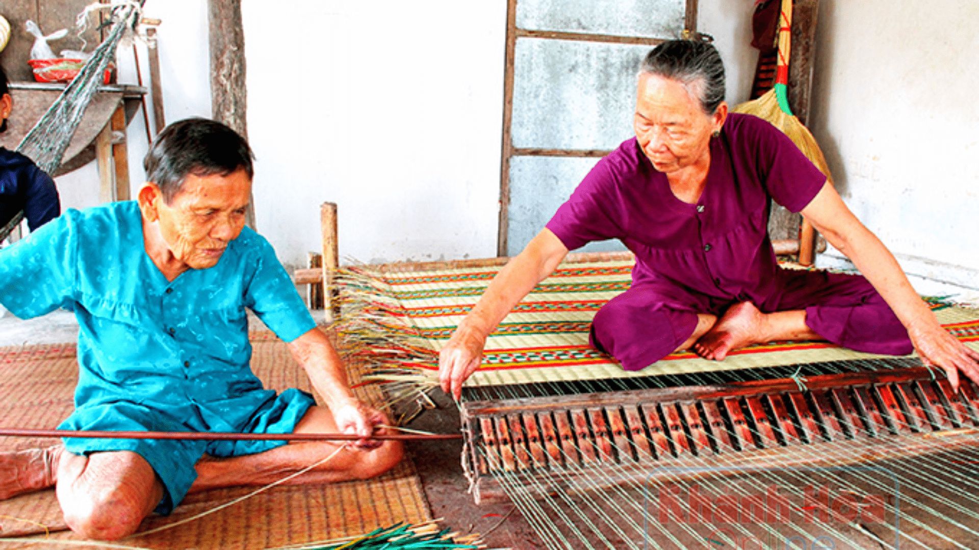 Làng dệt chiếu Hới - Du lịch Thái Bình trọn vẹn