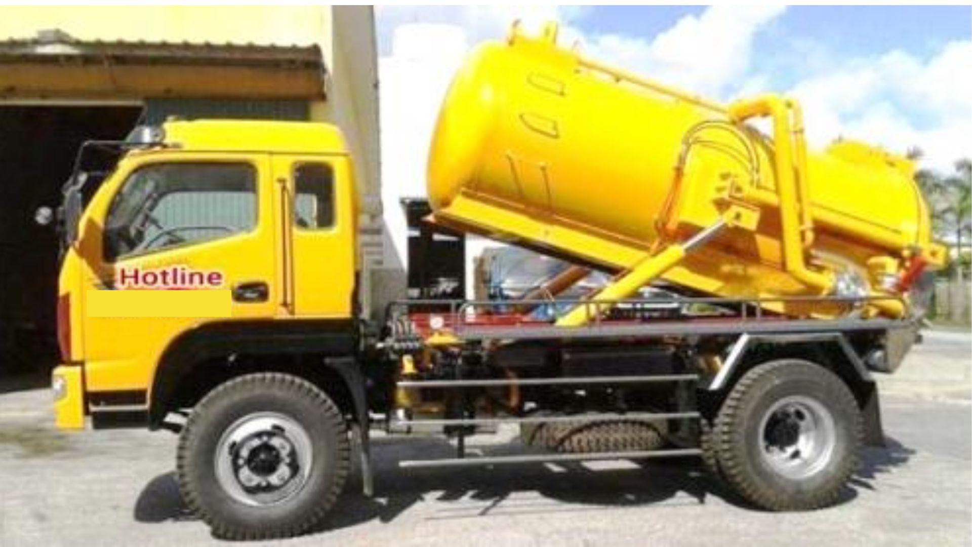 Công ty vệ sinh đô thị Đà Nẵng - Chuyên dịch vụ hút hầm cầu uy tín