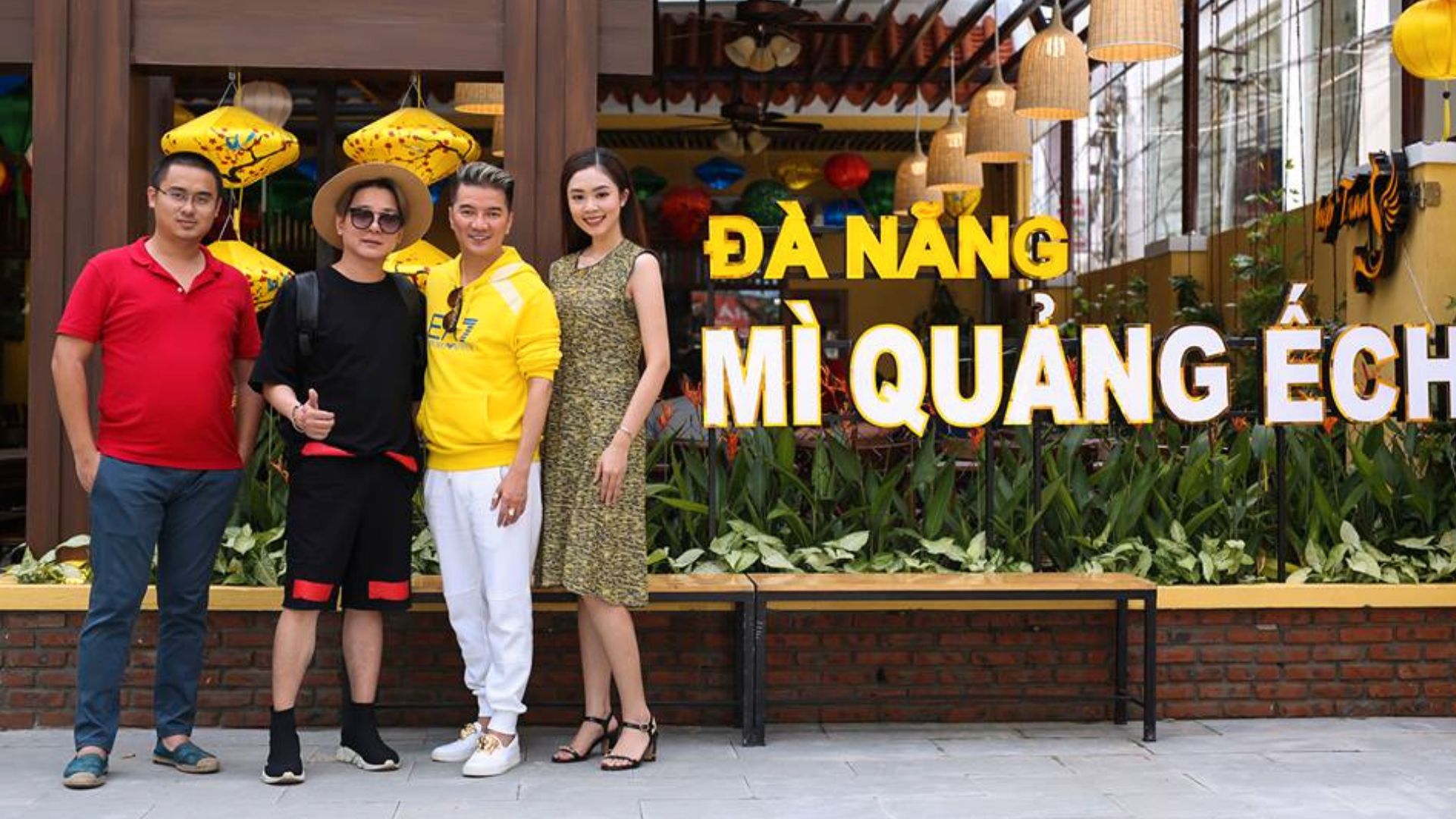 Quán mì quảng của giới showbiz