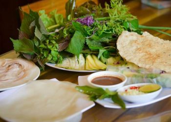 Top 15 địa chỉ bánh tráng cuốn thịt heo Đà Nẵng cực ngon