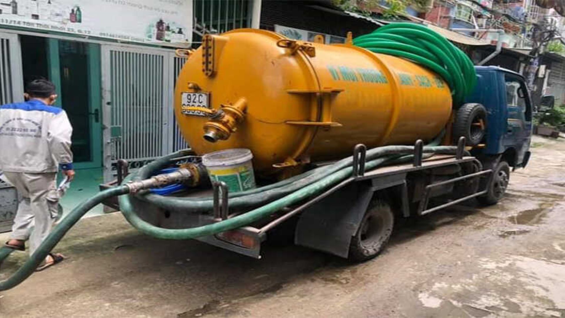 Công ty Việt Trinh - Dịch vụ hút hầm cầu Đà Nẵng sạch sẽ