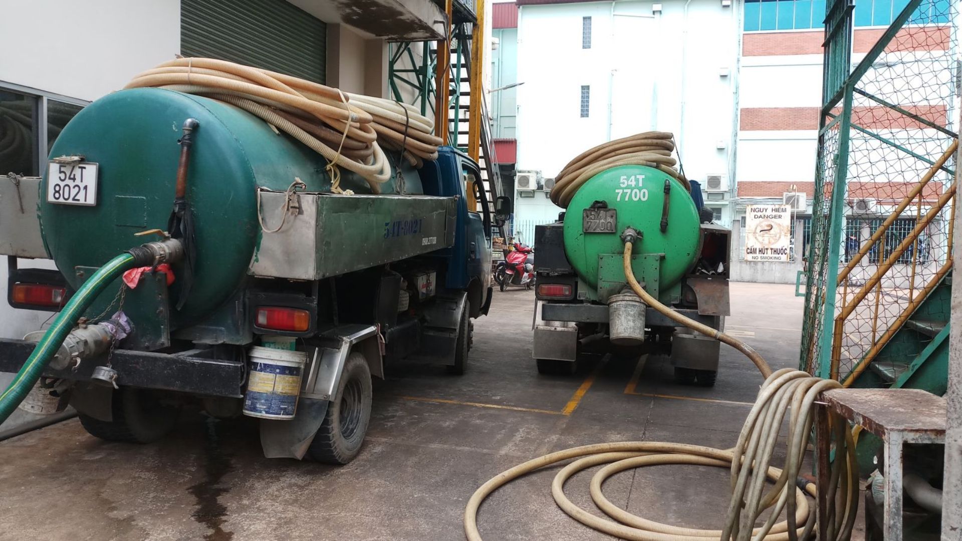 Dịch vụ hút hầm cầu Đức Tâm - Nhanh chóng, giá tốt