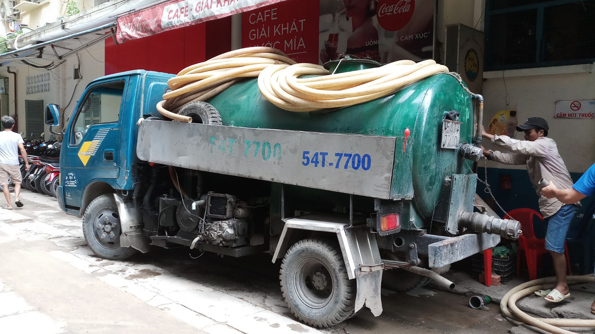 Công ty vệ sinh An Bình - Dịch vụ hút hầm cầu Đà Nẵng chất lượng