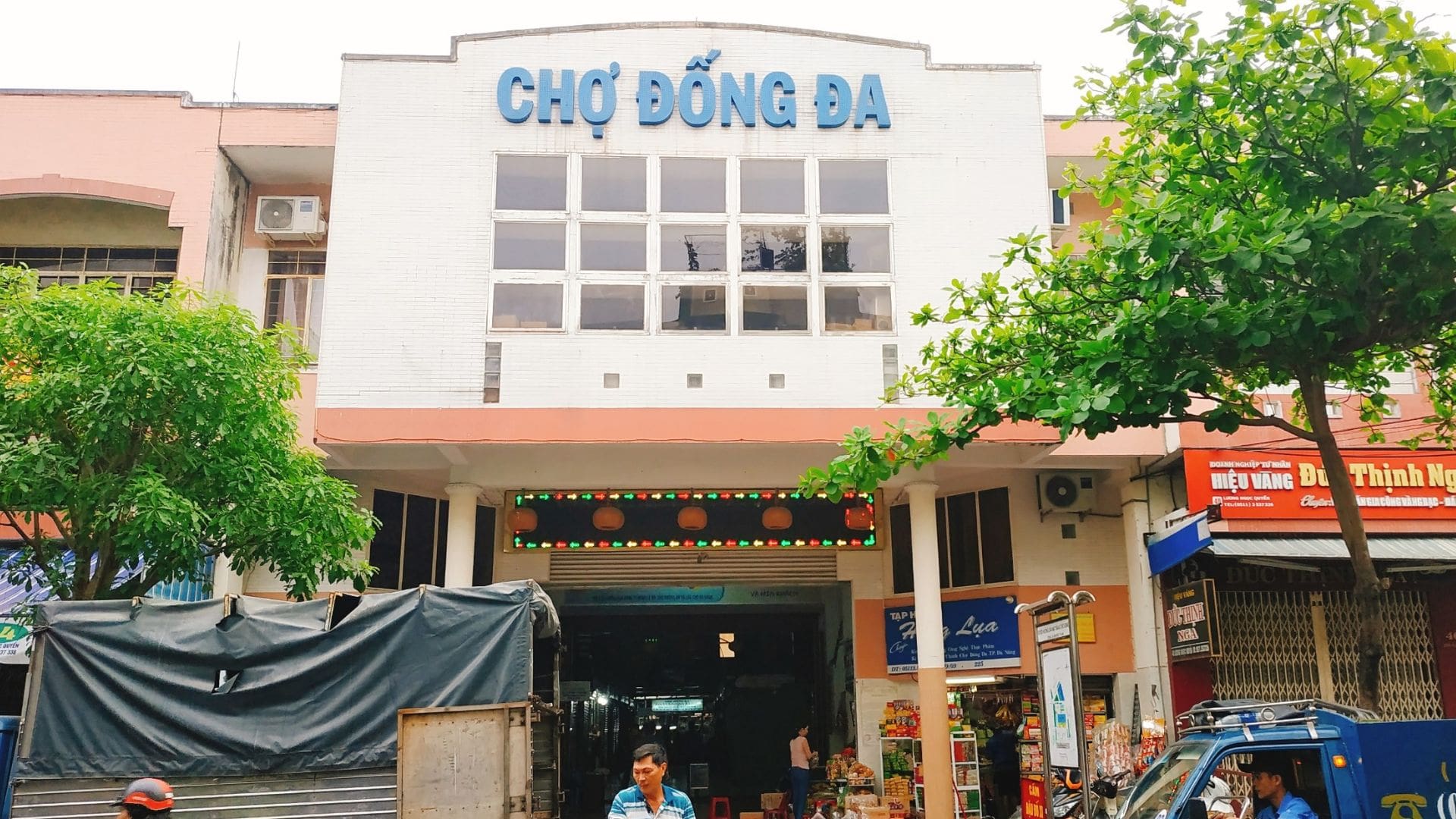 Chợ Đống Đa - Địa điểm bán hải sản khô Đà Nẵng uy tín