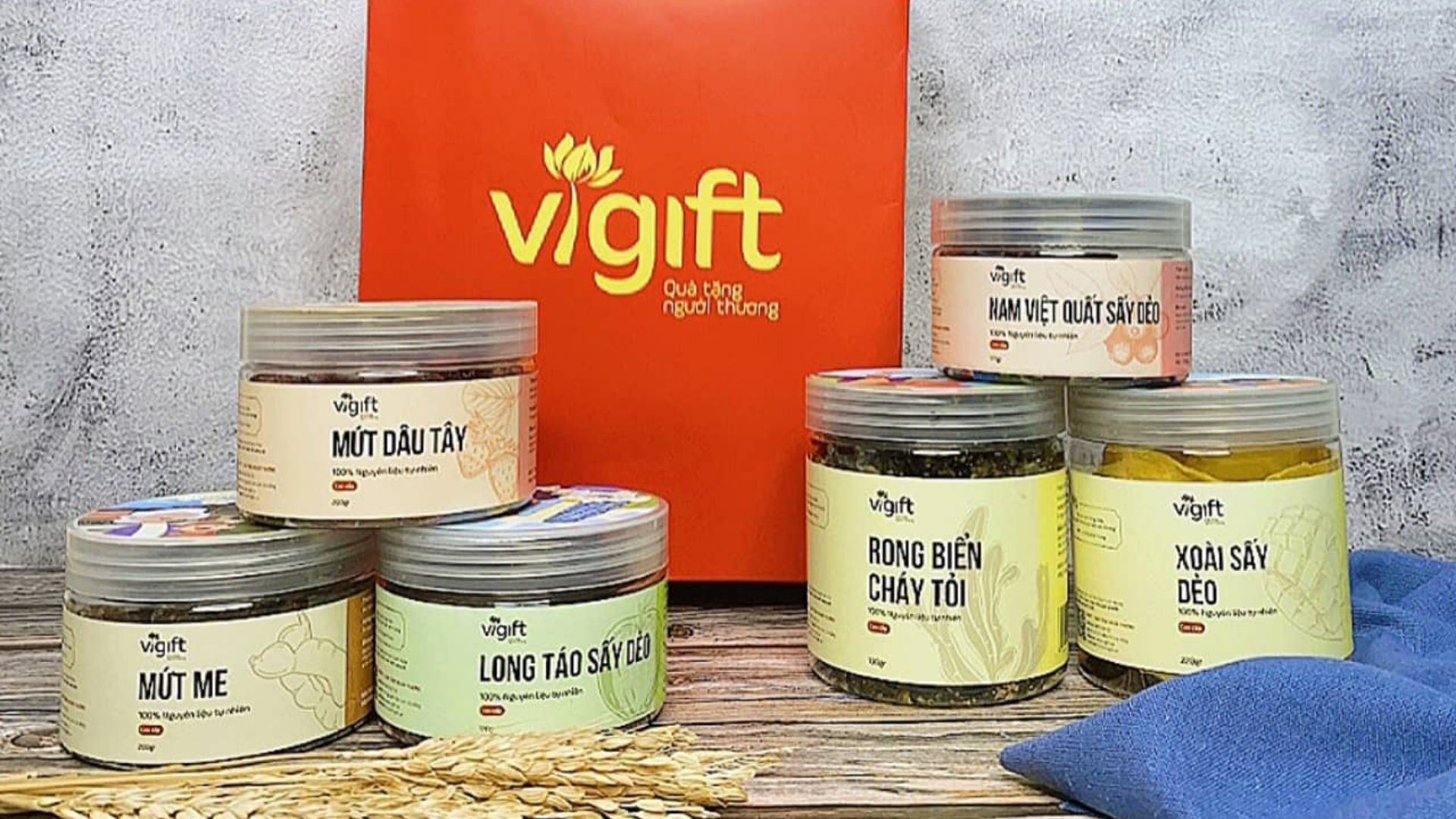 ViGift.Vn - Đặc sản Đà Nẵng làm quà