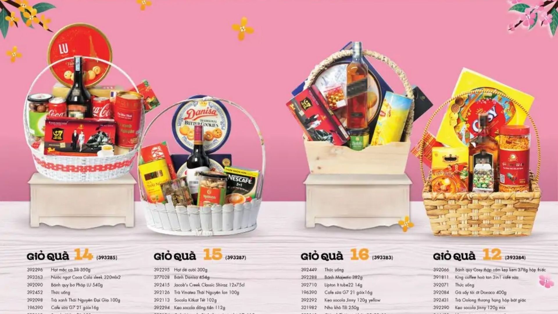 Mega Market - Địa điểm bán giỏ quà tết tại Đà Nẵng tốt