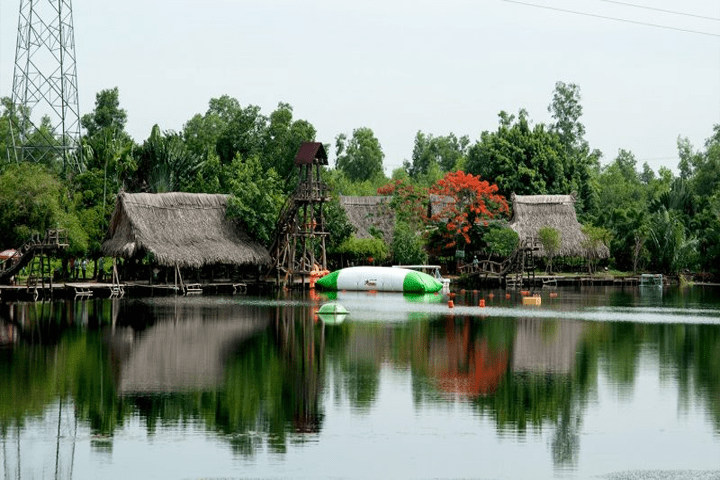 Khu du lịch Bò Cạp Vàng địa điểm du lịch Đồng Nai