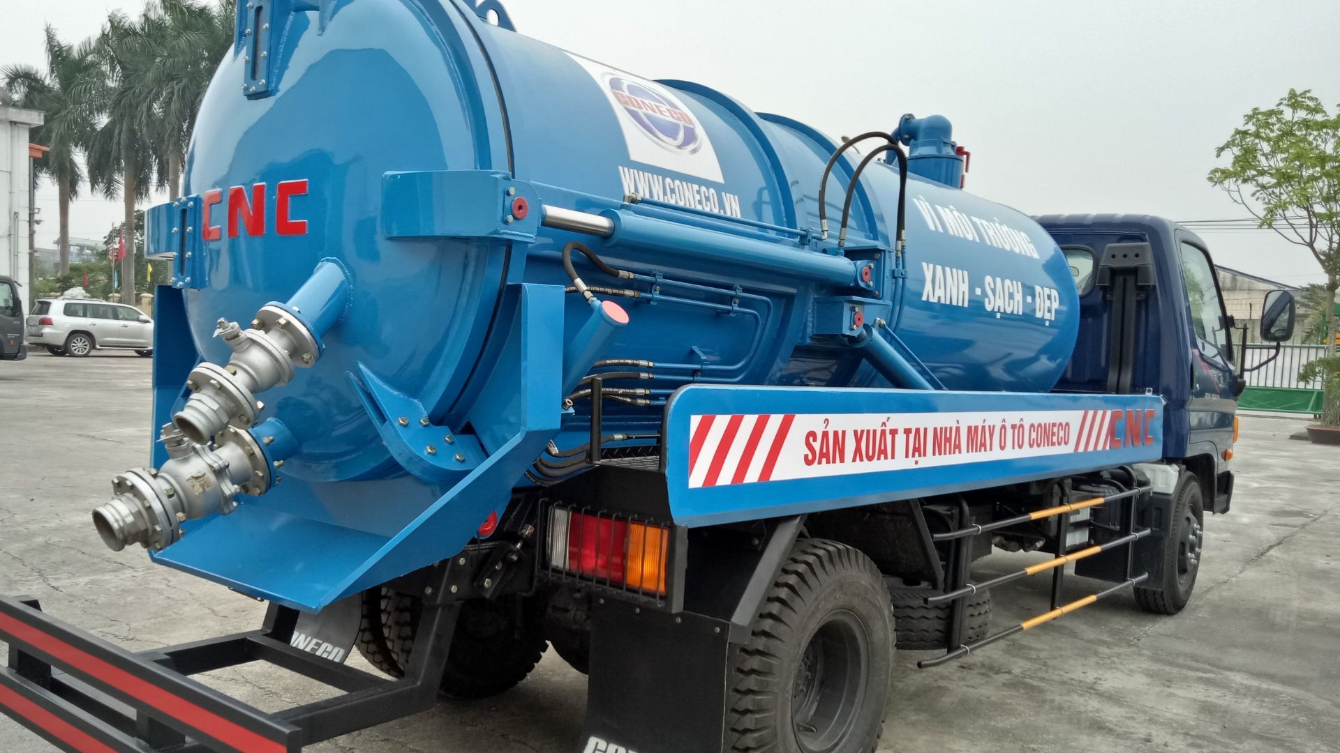 Dịch vụ môi trường NaVi - Cung cấp dịch vụ hút hầm cầu Đà Nẵng uy tín