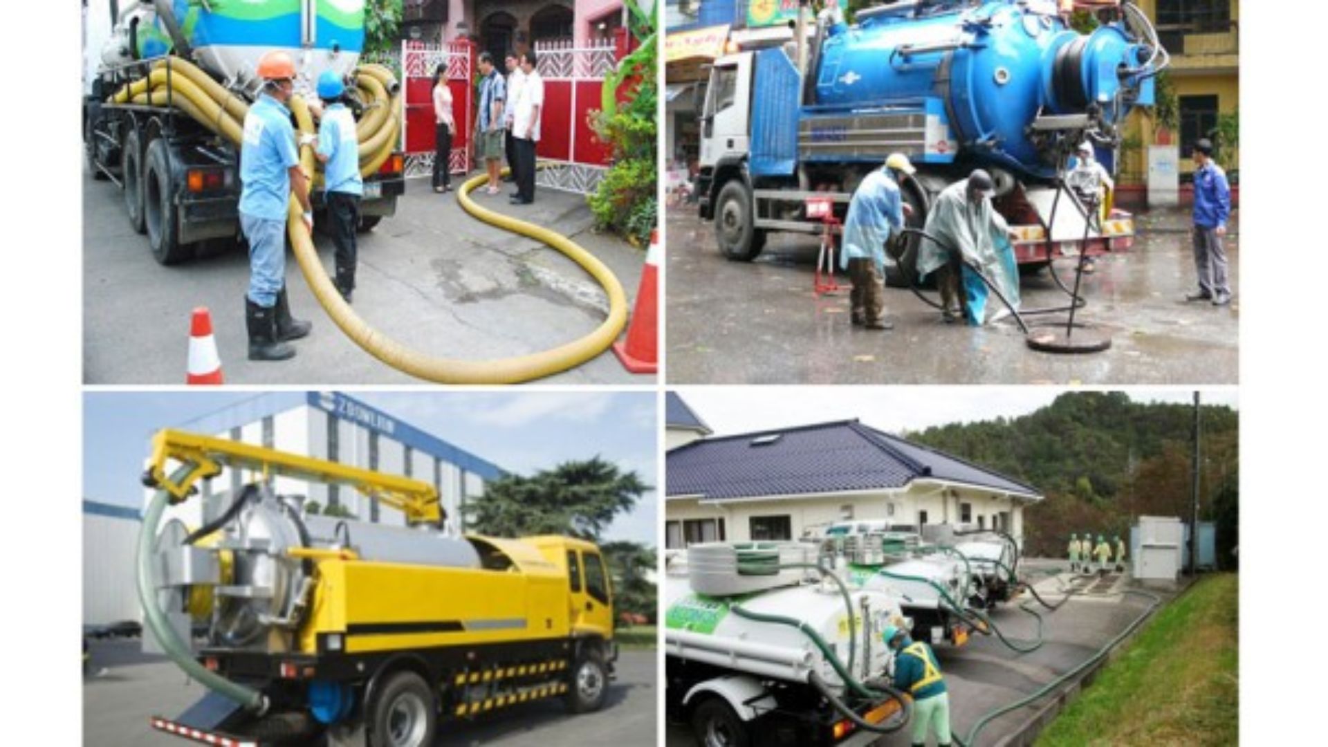 Đơn vị Chinh Kiệt - Dịch vụ hút hầm cầu giá rẻ tại Đà Nẵng