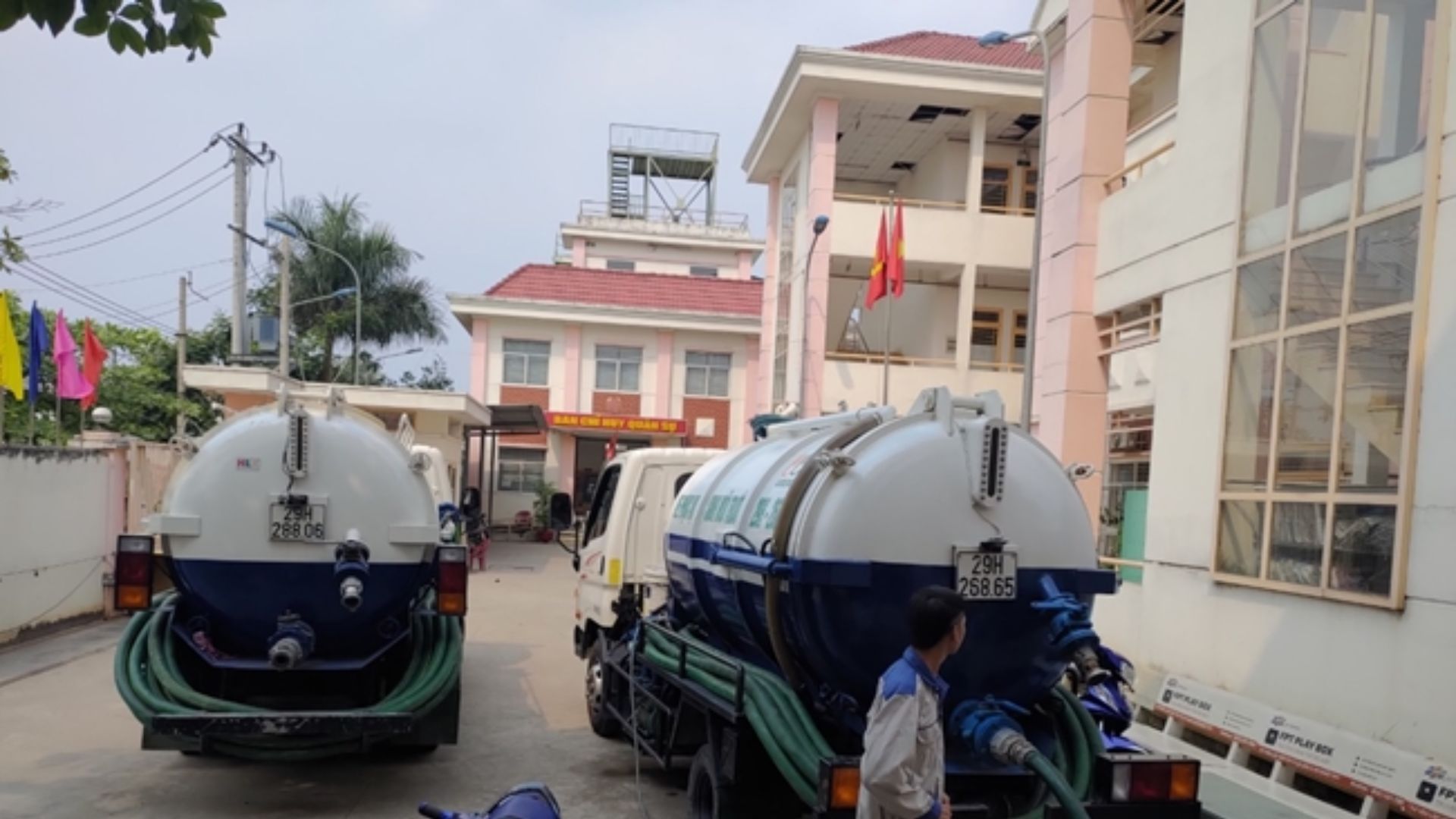 Đơn vị cung cấp dịch vụ hút hầm cầu Đà Nẵng giá tốt