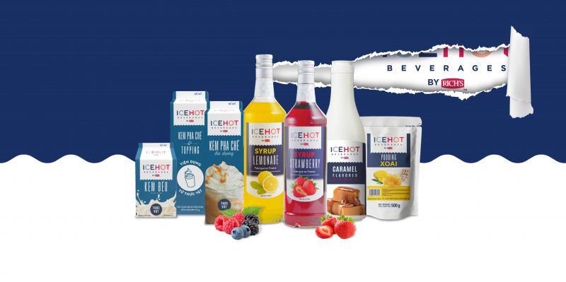 nguyên liệu pha chế Đà Nẵng