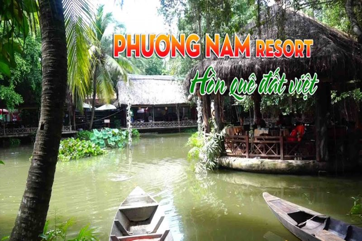 Phong cảnh đồng quê thân thuộc yên bình