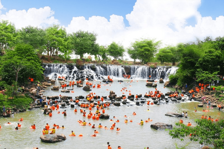 Thác Giang Điền tại Đồng Nai