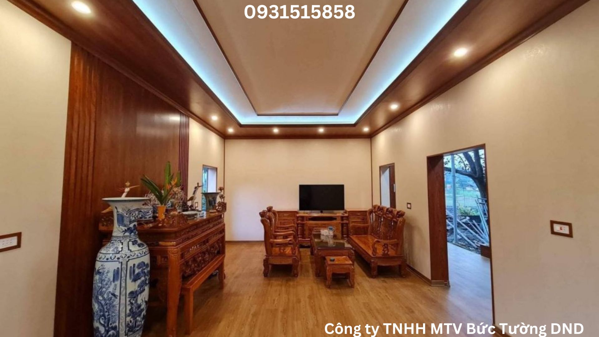 Công ty TNHH MTV Bức Tường DND - Nơi chất lượng làm nên thương hiệu