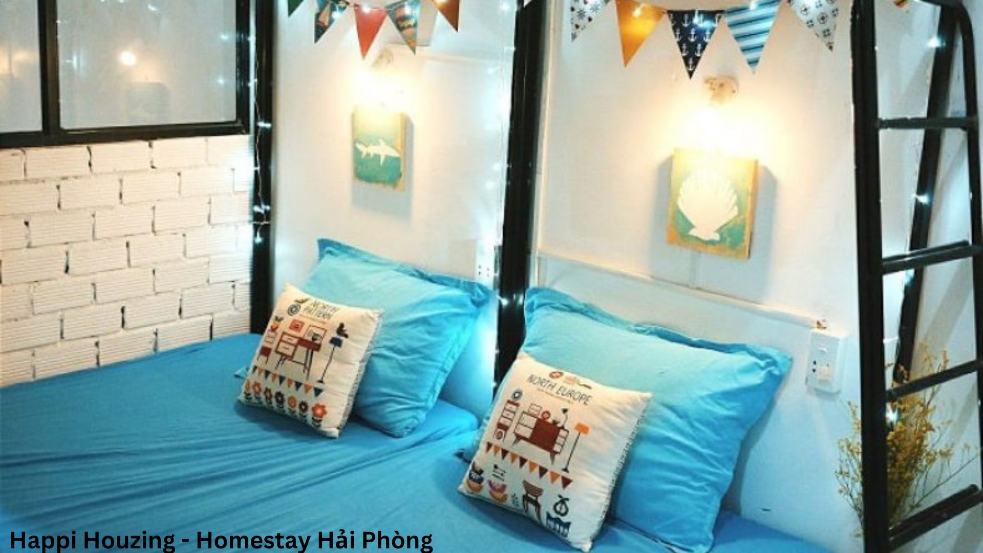 Happi Houzing - Homestay Hải Phòng độc lạ