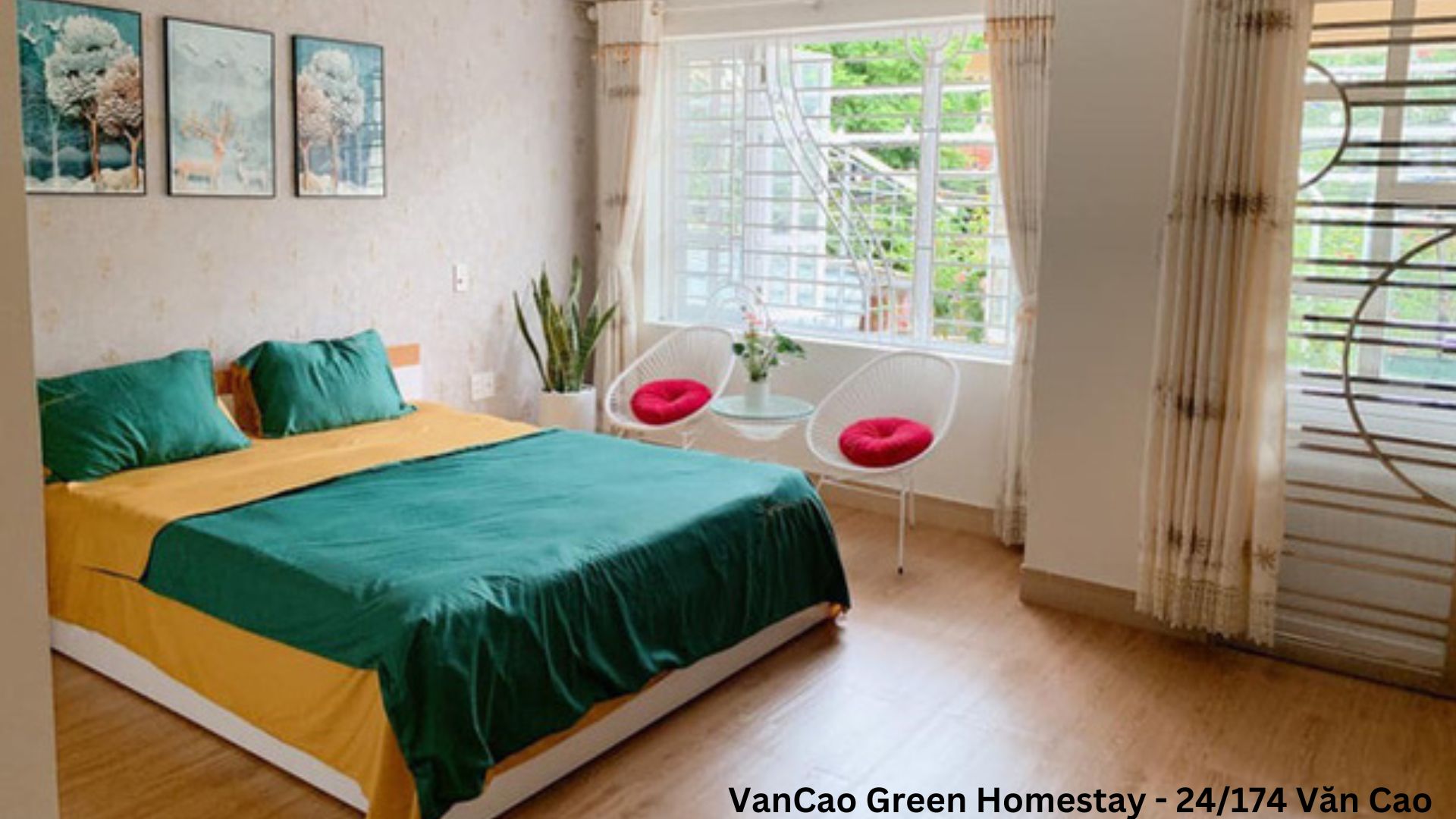 VanCao Green - Địa chỉ Homestay giá rẻ tại Hải Phòng